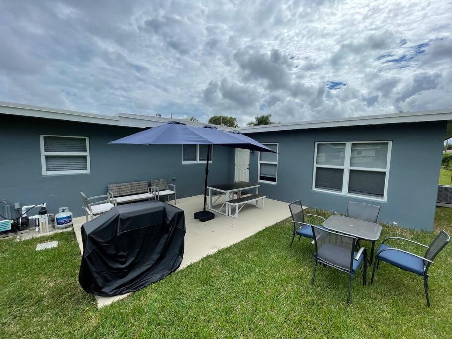 Sweet Escape 5 Br/2Ba Min From Airport And Beach Fort Lauderdale Dış mekan fotoğraf