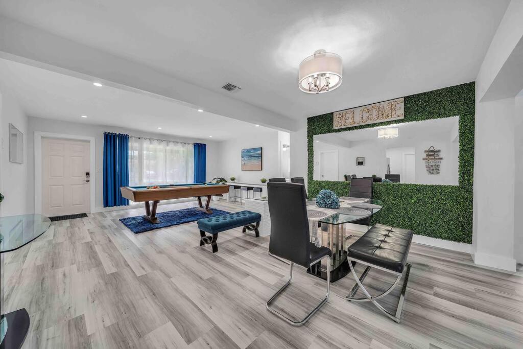 Sweet Escape 5 Br/2Ba Min From Airport And Beach Fort Lauderdale Dış mekan fotoğraf