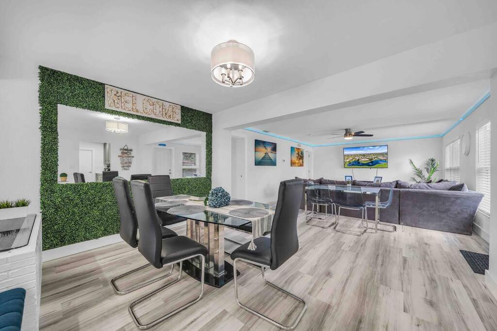 Sweet Escape 5 Br/2Ba Min From Airport And Beach Fort Lauderdale Dış mekan fotoğraf