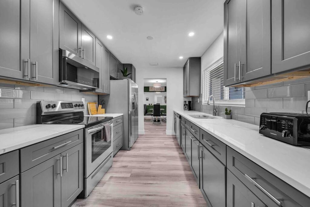 Sweet Escape 5 Br/2Ba Min From Airport And Beach Fort Lauderdale Dış mekan fotoğraf