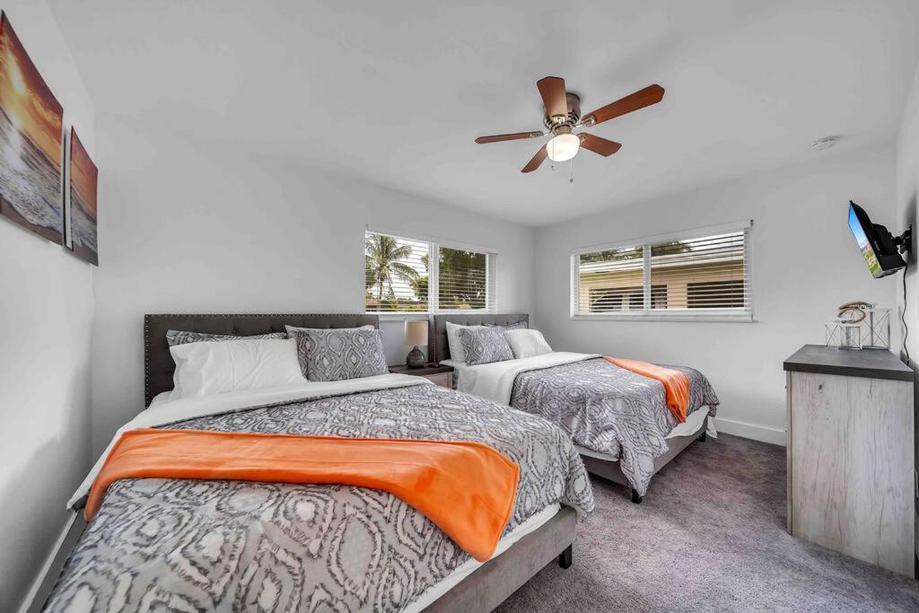 Sweet Escape 5 Br/2Ba Min From Airport And Beach Fort Lauderdale Dış mekan fotoğraf